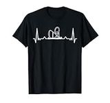 Roller Coaster Heartbeat T-Shirt