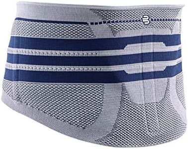 Bauerfeind LumboTrain Back Support - Lumbar Brace - Stabilization and Pain Relief for the Spine - Size 4 - New Version
