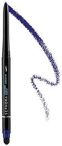 SEPHORA COLLECTION Retractable Waterproof Eyeliner 19 Shimmer Navy