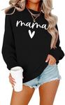 Dressmine Womens Mama Sweatshirt Ca