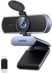 UGREEN 4K/30fps Webcam for PC, Full