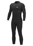 Hevto Men Wetsuits 3/2mm Neoprene B