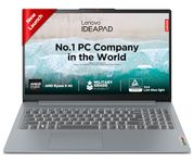 Lenovo IdeaPad Slim 3 Ryzen 5 40 15.6" (39.6cm) FHD Thin and Light Laptop (16GB RAM/512GB SSD/Integrated AMD Radeon 610M Graphics/Windows 11/Microsoft 365 Basic + Office 2024/Grey/1.6Kg), 82XQ01HQIN