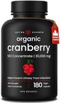 Organic Cranberry Supplement, Ultra