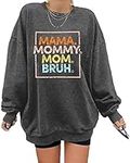 HEBBE Oversized Mama Sweatshirt for