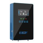 EDECOA 4500W 4500VA Solar Power Inverter 24V DC to 230V 240V AC Hybrid All-in-One Inverter Off-Grid with 150A MPPT Solar Charger Controller (PV Array MPPT Voltage Range 120-450Vdc)