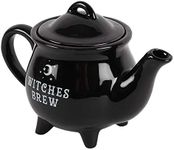 Witches Brew Ceramic Black Tea Pot