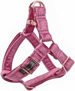 ARING PET Dog Harness, Dog Halter Harness, Velvet Harness for Small Medium Large Dogs.