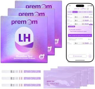 Premom Quantitative Ovulation Test Strips: 5X Pregnancy Rate Found* Use App