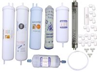 Aquadyne RO Service Kit for Luminous Livpure Touch 2000 RO UV UF TDS Plus with Installation Guide and Video Fitment Support, 1- Set, White