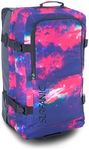 Surfanic Maxim 2.0 70L Roller Bag (Pink Stardust)