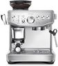 Sage Barista Express Impress, Assisted Tamping, Standard Milk Jug, Bean to Cup Coffee Machine with Grinder, Manual Milk Frother, Brushed Stainless Steel