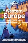 Lonely Planet Western Europe Phrase