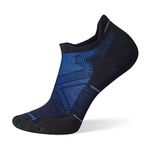 Smartwool Run Targeted Cushion Low Ankle Socks, Black, Large