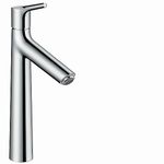 hansgrohe Talis S Modern Premium Easy Clean 1-Handle 1 12-inch Tall Bathroom Sink Faucet in Chrome, 72032001