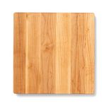 John Boos Chop-N-Slice Maple Wood Reversible Cutting Board, 10" x 10"x 1 Inch