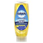 Dawn EZ-Squeeze Ultra Oxi Dish Soap, Dishwashing Liquid, Lemon Scent, 535 ml