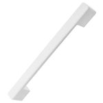 Spares2go Universal Chest Freezer/Commercial Fridge Door Handle (Inner Side : 240mm - 280mm, 320mm, White)