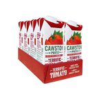 Cawston Press Tomato Pressed Juice - 1 Litre Pack of Juice Cartons All Natural – Vegan – No Added Sugar, (Pack of 8)