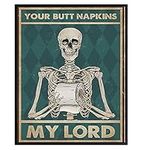 Your Butt Napkins My Lord - Gothic 