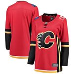 Fanatics Women's Calgary Flames NHL Breakaway Home Jersey (X-Large) Red