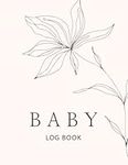 Newborn Baby Log Book Tracker Large