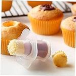 Froiny 1pc Kitchen Cake Tools Cupcake Plunger Muffin Cutter Cake Corer Pasty Decorating Divider Mould for Homemade Birthday Cake