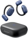 Yamdrok Power1 Open Ear Headphones, Wireless Earbuds Bluetooth 5.3 with Earhooks, Immersive Stereo Sound by 16.2mm Driver, 47H Total Playtime, 4 Mics Clear Calls, for Workout, APP Control