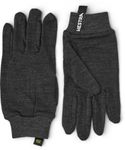 Hestra Merino Wool Active Liner Gloves charocoal Glove size 10 2020 sport gloves