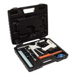 Eastwood Auto Body Paintless Dent Removal Tools Kit Glue Gun Dent Lifter Bridge Puller Nylon Scraper Set for Car Hail Damage