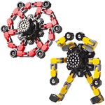 Gokeey Transformable Fidget Spinner