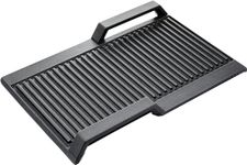 Siemens HZ390522 Grill Plate Black