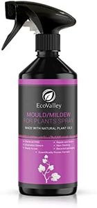 EcoValley Natural Plant Mould and Mildew Remover Spray - 500ml - Effective Fungus Cleaner for Gardens & Indoors - Eco-Friendly, Safe Mould Treatment