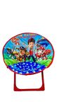 just4baby Kids Children Foldable Bedroom Play Room Moon Chair Moonchair Paw Patrol Design