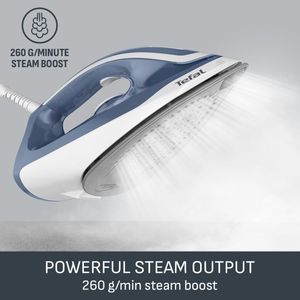 Tefal Express Steam Generator Iron – Powerful Steam, Fast Heat-Up