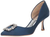 Badgley Mischka Women's Fabia Ii Pump, Navy, 6.5 UK