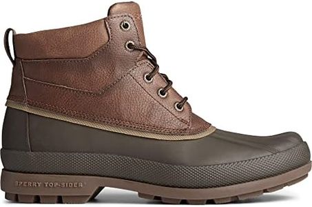 Sperry Men's, Cold Bay Duck Boot, Brown/Coffee, 10 Wide