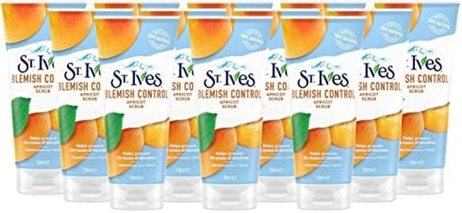 .IVES St. Ives Lot de 12 gommages anti-imperfections à l'abricot 150 ml