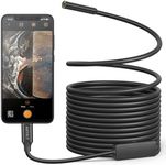 Endoscope Camera with Light, Anykit