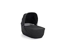 Baby Jogger Foldable Pushchair Carrycot | For City Sights Strollers | Newborn up to 9KG | Rich Black