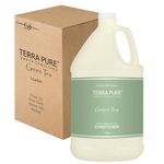 Terra Pure Green Tea Hotel Conditioner | 1 Gallon | for Hospitality & Vacation Rentals to Refill Dispensers | (Single Gallon)