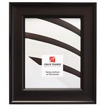 Craig Frames Resilience Picture Frame, 12 x 12 Inch, Black