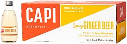 CAPI Sparkling Spicy Ginger Beer, 6