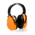 LYSIAN Foldable Noise Reduction Earmuffs, Men and Women Hearing Protection Noise Cancelling Safety Ear Muffs for Shooting, Workshop, Loud Security Events with Carrying Case