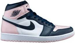 Jordan Womens WMNS Air Jordan 1 High DD9335 641 Bubble Gum - Size 8W