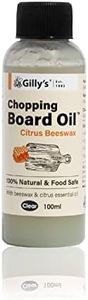 Chopping Board Oil Citrus & Beeswax 100ml