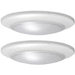 Project Source 2-Pack 7.4-in W Whit