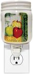 A Cheerful Giver Farm Fresh Apples Plug-in Wax Melter, Multi