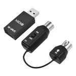 Wireless audio transmission system,BUZHI MS1 Mini System MIDI System MIDI Adapter Plug and Play Support for Devices with MIDI Interface,MIDI Adapter