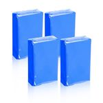 KVAEY 4PCS Car Clay Bars, 100g Premium Grade Magic Clay Bar for Auto Detailing Washing, Damage Free No Scratch Clay Bars Cleaner for Vehicle Paint Surface Glass, Car Accessories